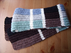 Hand Knitted Scarf