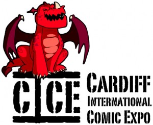 Cardiff International Comic Expo Logo