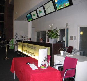 The Atrium Reception area