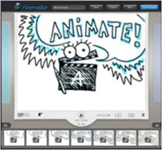 Image of Bamboo Mini Animator Software