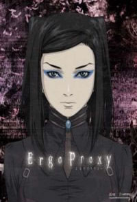 Cover of Ergo Proxy DVD