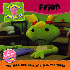 Cover of Hana's Helpline FFION: The Frog who Couldn't Tell the Truth