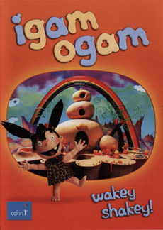Igam Ogam Wakey Shakey DVD Cover