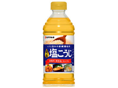 Photo of a bottle of Liquid Shio Koji cooking oil