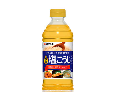 Photo of a bottle of Liquid Shio Koji cooking oil