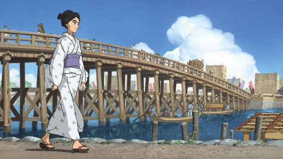Image from Miss Hokusai