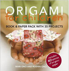 Cover of Origami for Children Book