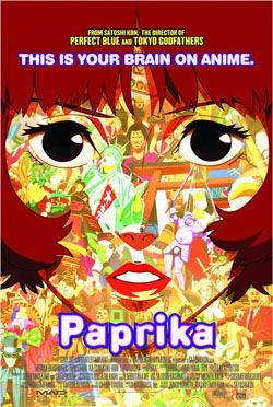 Film Poster for Paprika