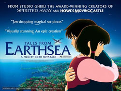 Tales From Earthsea Film Poster