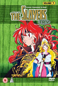 Cover of The Slayers DVD