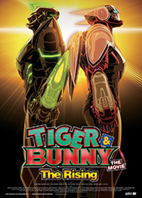 Poster from Tiger & Bunny