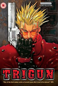 Cover of Trigun DVD