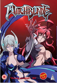 Cover of Witchblade DVD