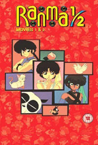 Cover of Ranma-1&2 DVD