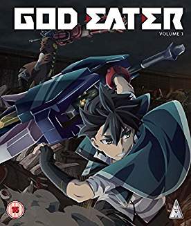 God Eater DVD Cover