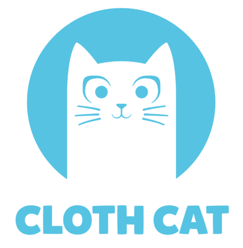 Cloth Cat Animation Logo