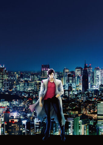 Film poster for City Hunter the Movie: Angel Dust