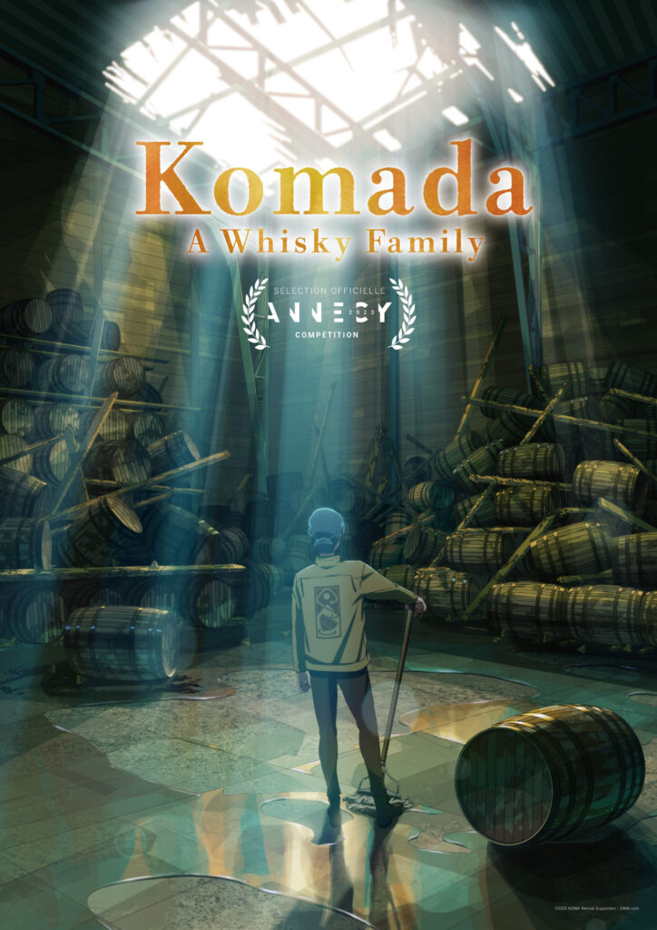 Film poster for Komada A Whisky Family