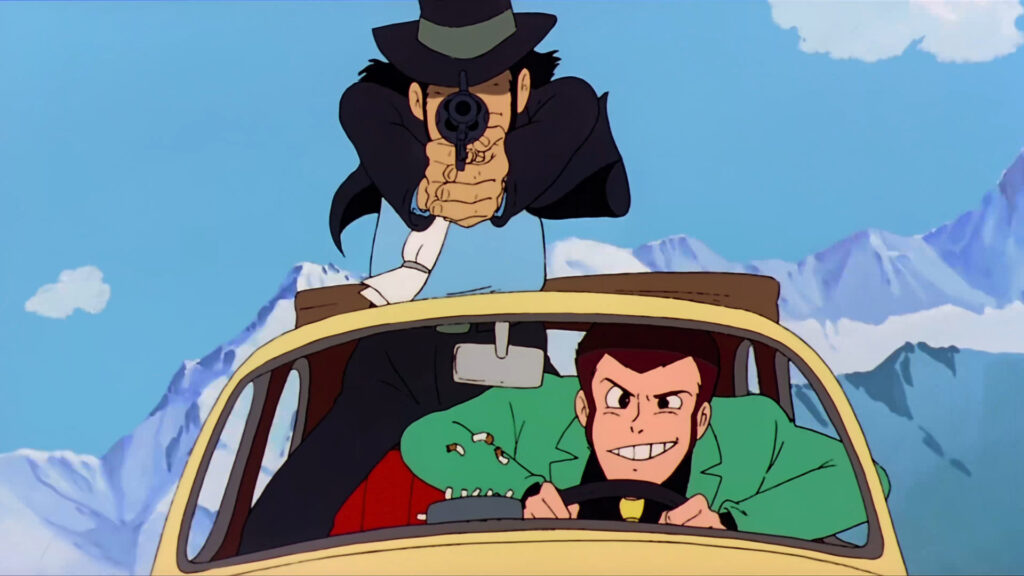 Screenshot from Lupin III: The Castle Of Cagliostro