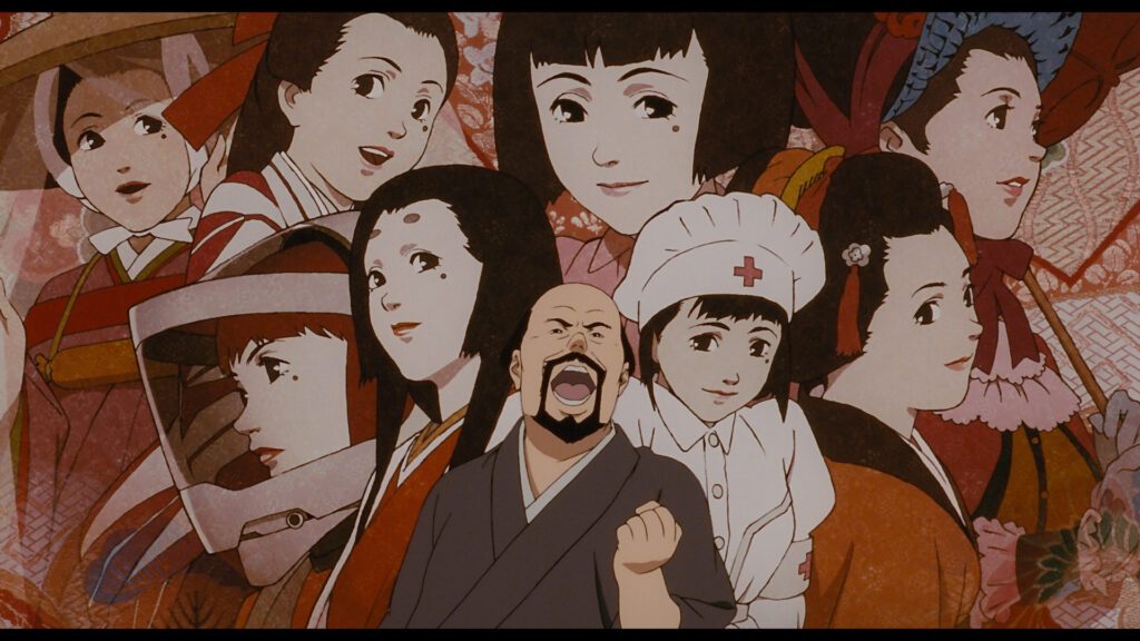 Screenshot from Millennium Actress