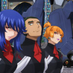 Screenshot from Mobile Suit Gundam SEED Freedom