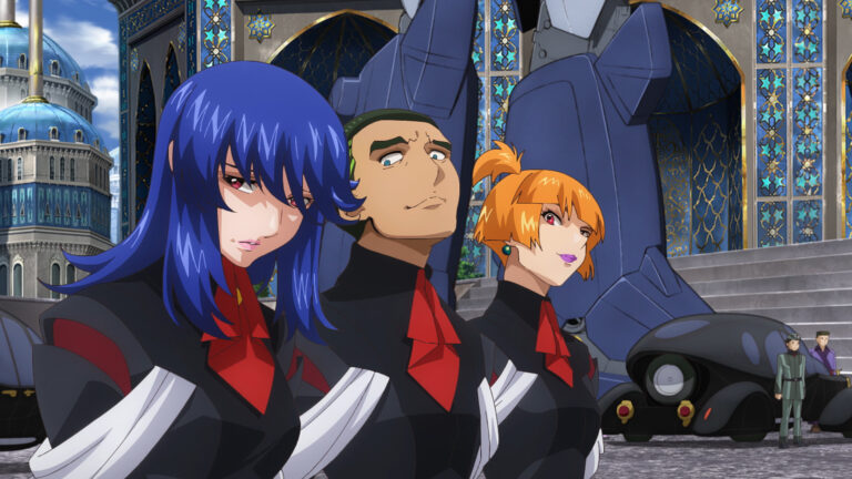 Screenshot from Mobile Suit Gundam SEED Freedom