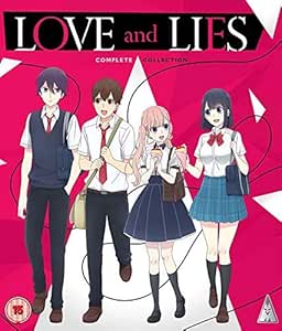 Cover of Love and Lies Collection Bluray