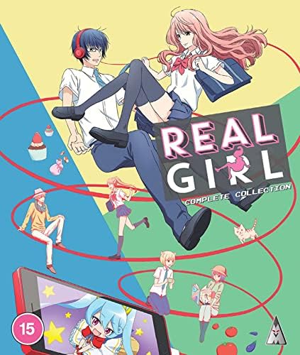 Cover of Real Girl Collection Bluray