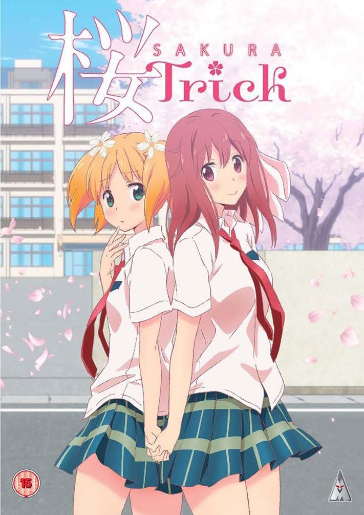 Cover of Sakura Trick from MVM Entertainment