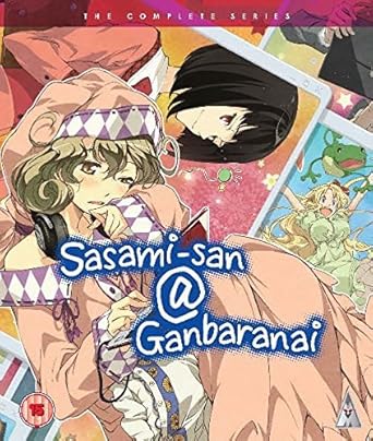 Sasami-san at Ganbaranai Complete Series DVD from MVM Entertainment